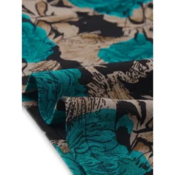 Cheibear Womens Pajamas Loungewear Long Sleeve Round Neck Midi Nightgown -Cheibear Sales Store GUEST 00586f23 897c 438a 808b c84ff6729a8d