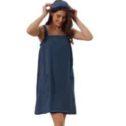 Cheibear Womens Towel Wrap Bathrobe Spa Towels Robe With Adjustable Closure For Gym Shower -Cheibear Sales Store GUEST 052e7dab 21e3 4dc8 a252 bc459f9c84c6