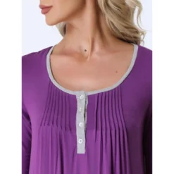 Cheibear Womens Sleepwear Lounge Long Dress With Pockets Soft Nightshirt Pajama Nightgown -Cheibear Sales Store GUEST 0fbfc5cc ede0 4355 9c71 46d07b42c4f5