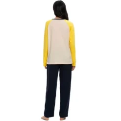 Cheibear Womens Sleepwear Round Neck Nightwear With Pants Pajama Lounge Set -Cheibear Sales Store GUEST 117313be e947 4b8d aabc f38131c0ebd7