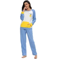 Cheibear Womens Sleepwear Crew Neck Nightwear With Pants Pockets Loungewear Pajama Set -Cheibear Sales Store GUEST 13e676e7 78e6 4c62 891e bf56a9aa17e3