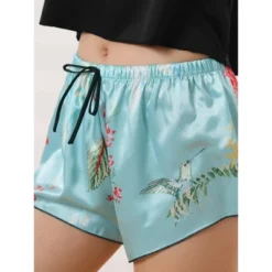 Cheibear Women's Floral 3 Pieces Pajama Sets Cami Shorts And Long Pants Set For Sleep Loungewear -Cheibear Sales Store GUEST 16468c8c 49e4 4344 af4f b801b92866ba