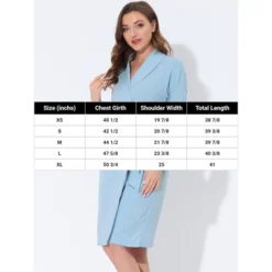 Cheibear Womens Robe Knit Lace Trim Lounge Sleepwear Long Sleeve Bathrobe -Cheibear Sales Store GUEST 1d449159 02ca 46d7 b3d8 c8580531448b