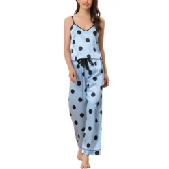 Cheibear Women's Pajama Party Satin Silky Summer Camisole Cami Pants Sets 25 Cheibear Women's Pajama Party Satin Silky Summer Camisole Cami Pants Sets -Cheibear Sales Store GUEST 1e067f04 ad6c 451f 8212 2ab482820957