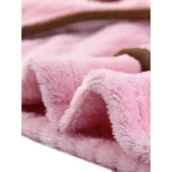 Cheibear Women's Flannel Fleece Button Down Top With Pockets Winter Pajama Sets -Cheibear Sales Store GUEST 2a4394ee c888 444a 88b1 cb1881967e85