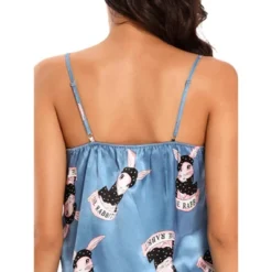 Cheibear Womens Sleeveless Cami Shirt Cartoon Lounge Set Nightwear Sleepwear Pajama Sets -Cheibear Sales Store GUEST 324e60bf 65c1 46c6 89c5 a078a7d60cba