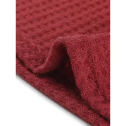 Women's 3pcs Knit Lounge Sleepwear Pants Shrug Cardigan Pajama Set -Cheibear Sales Store GUEST 35874c31 9ef1 4d89 94b9 ce4fb5da7b24