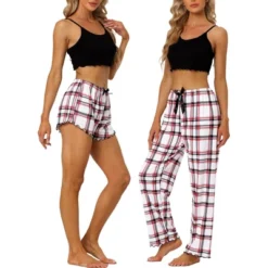 Cheibear Womens 3pcs Sleepwear Cute Print Lounge Pants Camisole With Shorts Pajama Set -Cheibear Sales Store GUEST 40e3e9d2 5ab9 49dc a77c 11d148be17ef