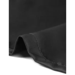 Cheibear Women's Satin Robe Lace Trim Long Sleeve Bridesmaid Gown Bathrobe -Cheibear Sales Store GUEST 461c6538 dd68 4cff b10d 928590a02fd4