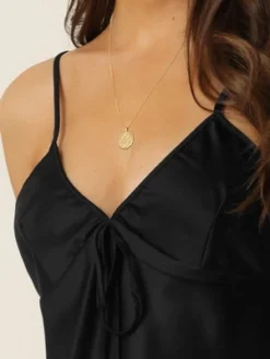 Cheibear Womens Silky Satin Sleeveless Cami Top With Shorts Sleepwear Pajama Sets 2 Pcs -Cheibear Sales Store GUEST 48735ffa 4300 42b1 b40f cb39a51ec558