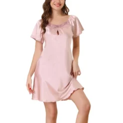 Cheibear Womens Satin Sleepwear Pajama Dress Nightshirt Soft Lounge Nightgowns 15 Cheibear Womens Satin Sleepwear Pajama Dress Nightshirt Soft Lounge Nightgowns -Cheibear Sales Store GUEST 492ced7c c85f 428d b9b8 37aa0c75a931
