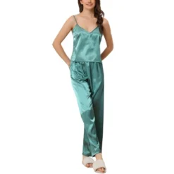 Cheibear Women's Pajama Party Satin Silky Summer Camisole Cami Pants Sets 26 Cheibear Women's Pajama Party Satin Silky Summer Camisole Cami Pants Sets -Cheibear Sales Store GUEST 4a5c3676 e898 4d5a b3e9 70c28f228443