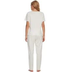 Cheibear Womens Floral Pattern Pajama Set Short Sleeve Shirt And Long Pants Cute Print Sleepwear -Cheibear Sales Store GUEST 4bb938ce ee0d 46ce 944a ade36c8a1a94