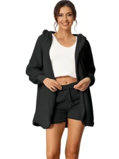 Cheibear Womens Fuzzy Fleece 3 Piece Outfits Pajamas Soft Coat Jacket And Crop Top With Shorts Lounge Set 15 Cheibear Womens Fuzzy Fleece 3 Piece Outfits Pajamas Soft Coat Jacket And Crop Top With Shorts Lounge Set -Cheibear Sales Store GUEST 4e1be8c5 5a30 45c7 9ae7 19137b03d3c8