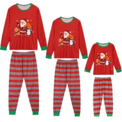 Cheibear Christmas Matching Long Sleeve Striped Pants Snowman Tee Family Pajama Set 9 Cheibear Christmas Matching Long Sleeve Striped Pants Snowman Tee Family Pajama Set -Cheibear Sales Store GUEST 4f2b0403 8df3 401a ad9e 7cf88f8eb62f