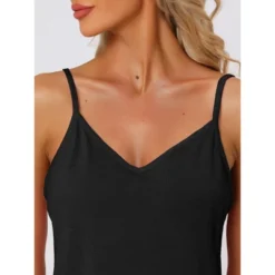 Cheibear Women's Soft Cami Top And Capri Modal Lace Trim Pajama Sleepwear Set -Cheibear Sales Store GUEST 52e7af26 09a1 4798 8aa5 0d3dba3baabe