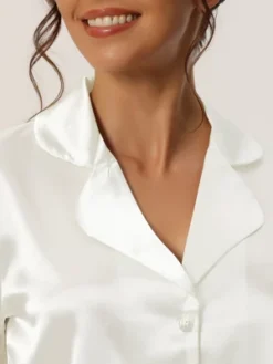 Cheibear Womens Satin Crop Button Down Long Sleeve Shirt Pants Loungwear Set 9 Cheibear Womens Satin Crop Button Down Long Sleeve Shirt Pants Loungwear Set -Cheibear Sales Store GUEST 5e28c34b b846 483f 8613 c0520a65d84f