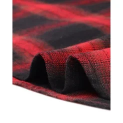 Cheibear Womens Nightgown Sleepshirt With Pockets Lounge Sleepwear Plaid Pajama Dress -Cheibear Sales Store GUEST 615fed65 1a13 40dc b142 f17acb333268