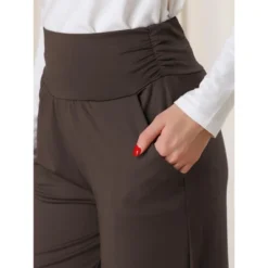 Cheibear Womens Pajama Pants Sleepwear Jogging Bottoms Casual Trousers Wide Leg Lounge Pants -Cheibear Sales Store GUEST 65a3561a c134 4af8 a681 141ed3e30321