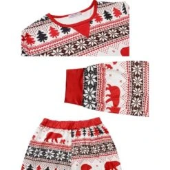 Cheibear Christmas Party Long Sleeve Family Matching 2-Pieces Pajama Set -Cheibear Sales Store GUEST 6827c9dc 71a3 430f aa81 536858bc72b3