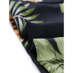 Cheibear Women's Floral Button Down Shirt With Shorts Satin Pajamas Sets -Cheibear Sales Store GUEST 7380d183 fe7d 4bc4 af63 ed32ad6b4eb2