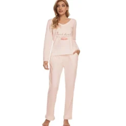 Cheibear Womens Sleepwear Lounge V-Neck Soft Nightwear With Pants Long Sleeve Pajama Set -Cheibear Sales Store GUEST 75643975 89e2 4f1a a97a 8e254e017b9f