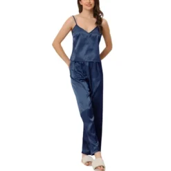 Cheibear Women's Pajama Party Satin Silky Summer Camisole Cami Pants Sets 24 Cheibear Women's Pajama Party Satin Silky Summer Camisole Cami Pants Sets -Cheibear Sales Store GUEST 78c1af64 8ca8 4fe2 8163 1312a0f11b4c