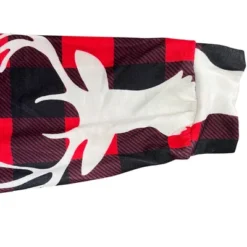 Cheibear Christmas Deer Long Sleeve Tee And Plaid Pants Loungewear Family Pajama Sets -Cheibear Sales Store GUEST 7c4a2ba5 0d21 41c5 a043 974bd727ca63