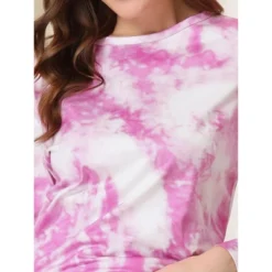 Cheibear Womens Sleepwear Crew Neck Christmas Nightwear With Pants Loungewear Pajama Set -Cheibear Sales Store GUEST 87ebcc8e 2d7a 4afe 8583 ab63a26ca864