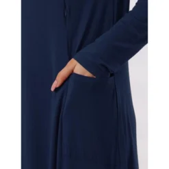 Cheibear Womens Casual Round Neck Maternity Long Sleeve Loungewear Dress With Pockets -Cheibear Sales Store GUEST 887ceeec 2a99 4be9 ac2f da038be2c4df