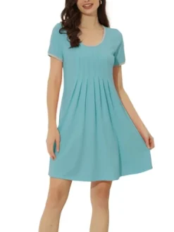 Cheibear Womens Sleepwear Lounge Dress Summer Pajama Nightgown -Cheibear Sales Store GUEST 8ac8ceed d512 4c94 be35 a1d496a66ada