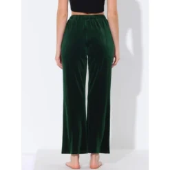 Cheibear Womens Velvet Bottom Lounge Pajama Sleepwear Ankle Wide Leg Pants -Cheibear Sales Store GUEST 91ed223a a312 4167 b6f7 75ad6b0873b8