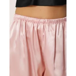 Cheibear Women's Wide-leg Elastic Waist Long Pants 2 Pieces Sleep Pants Set -Cheibear Sales Store GUEST 933518c7 b06b 465a b194 307cefc5b86f