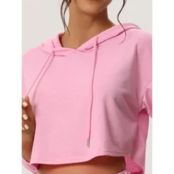 Cheibear Womens 2 Piece Outfits Sweatsuit Outfits Hooded Crop Sweatshirt And Jogger Tracksuit Set -Cheibear Sales Store GUEST 97400bb6 8bbb 4331 b1e4 fea364ef59d7