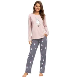 Cheibear Womens Sleepwear Pjs Lounge Round Neck With Pants Nightwear Pajama Set 11 Cheibear Womens Sleepwear Pjs Lounge Round Neck With Pants Nightwear Pajama Set -Cheibear Sales Store GUEST 9c063080 b828 40a9 9efb a578cb302672