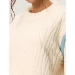 Cheibear Women's Flannel Fleece Sweatsuits With Pockets Winter Pajama Sets -Cheibear Sales Store GUEST a1ab4415 f6f0 40c0 8b8a 3fdeb490c3b8