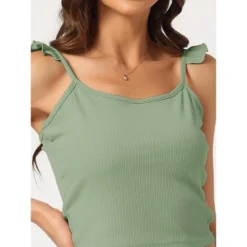 Cheibear Women's Loungewear Cute Ruffle Camisole Tops With Shorts Pajama Sets -Cheibear Sales Store GUEST a679258b d371 498f 9146 eecb32d5a52d