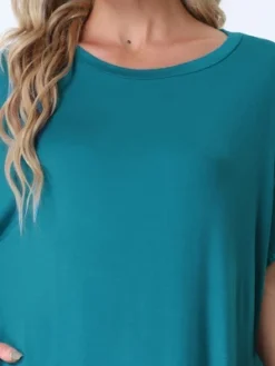 Cheibear Women's Batwing Sleeve Nightshirt Lounge Dress Nightgown 9 Cheibear Women's Batwing Sleeve Nightshirt Lounge Dress Nightgown -Cheibear Sales Store GUEST a7f787b5 90bf 4f00 a1b6 38a9e721e751