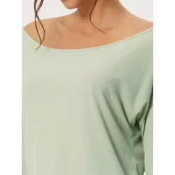 Cheibear Womens Casual Slant Shoulder Long Sleeve Top With Shorts Pajamas Set 2 Pcs 9 Cheibear Womens Casual Slant Shoulder Long Sleeve Top With Shorts Pajamas Set 2 Pcs -Cheibear Sales Store GUEST a8a1d222 5080 48f9 b6a8 442494b9875e