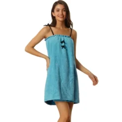 Cheibear Womens Spa Towels Snap Closure Camisole Towel Wrap Bathrobe -Cheibear Sales Store GUEST c56d0b3c 6a35 426e 8dfc 6d27f690723b