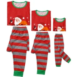 Cheibear Christmas Matching Long Sleeve Striped Pants Snowman Tee Family Pajama Set 7 Cheibear Christmas Matching Long Sleeve Striped Pants Snowman Tee Family Pajama Set -Cheibear Sales Store GUEST c7f94892 56e8 42d9 9af9 d2ddb5b9de6c