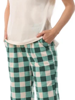 Cheibear Womens Sleepwear V-Neck Nightwear With Pants Loungewear Pajama Set -Cheibear Sales Store GUEST c8385be6 149b 4eae 9f1d a5e6a09e79db