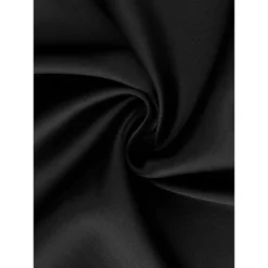 Cheibear Women's Satin Robe Feather Trim Bridesmaid Bathrobe Mesh Long Sleeve Bridal Party Sleepwear -Cheibear Sales Store GUEST cc72f954 6381 4567 9429 e22bf3911878