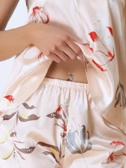 Cheibear Women's Sleeveless Cami Shirt Satin Nightwear Sleepwear Pajama Sets 16 Cheibear Women's Sleeveless Cami Shirt Satin Nightwear Sleepwear Pajama Sets -Cheibear Sales Store GUEST d57824d7 657d 446c 8d9f 6a0e268cae6f