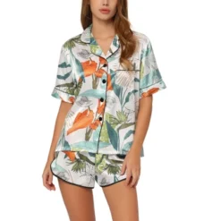 Cheibear Women's Silky Satin Polka Dots Nightwear With Shorts Lounge Set 20 Cheibear Women's Silky Satin Polka Dots Nightwear With Shorts Lounge Set -Cheibear Sales Store GUEST dcfef5c3 ae5a 4aa5 991b 41097c7f0b90