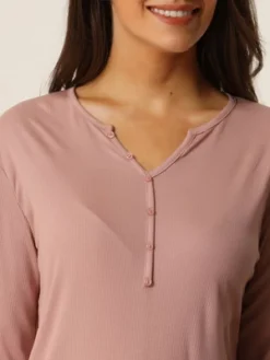 Cheibear Womens Casual V Neck Ribbed Pullover Long Sleeve Sleepwear Tops 12 Cheibear Womens Casual V Neck Ribbed Pullover Long Sleeve Sleepwear Tops -Cheibear Sales Store GUEST e2e89f08 1076 4cef b7b7 28da697ce623