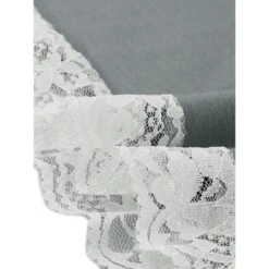 Cheibear Women's Nightgown Soft Pleated Sleep Dress Full Slip Lace Lingerie Babydoll Sleepwear -Cheibear Sales Store GUEST e5de8147 2bee 4d29 93fc 3aeb0af04483