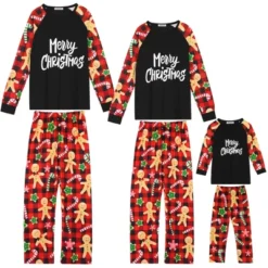 Cheibear Christmas Sleepwear Long Sleeve Tee With Pants Lounge Family Pajama Sets 7 Cheibear Christmas Sleepwear Long Sleeve Tee With Pants Lounge Family Pajama Sets -Cheibear Sales Store GUEST ea648280 c7b0 442a 81f2 a297afba51f5