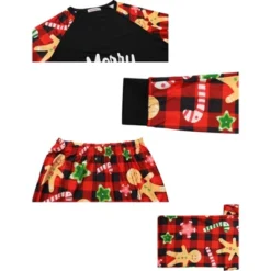 Cheibear Christmas Sleepwear Long Sleeve Tee With Pants Lounge Family Pajama Sets 6 Cheibear Christmas Sleepwear Long Sleeve Tee With Pants Lounge Family Pajama Sets -Cheibear Sales Store GUEST eaa385ba 8038 4bfe bb36 f1d8fff4f0de
