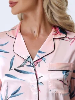 Cheibear Womens Satin Silky Floral Pajama Set Button Down Long Sleeve Shirt Pants Sleepwear 2pcs 10 Cheibear Womens Satin Silky Floral Pajama Set Button Down Long Sleeve Shirt Pants Sleepwear 2pcs -Cheibear Sales Store GUEST f55c6bb4 2df3 4abb 8929 8123665c425c